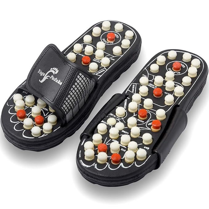 theravibe™ Natural Foot Slippers Massager