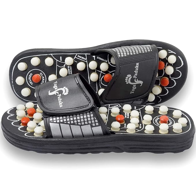 theravibe™ Natural Foot Slippers Massager