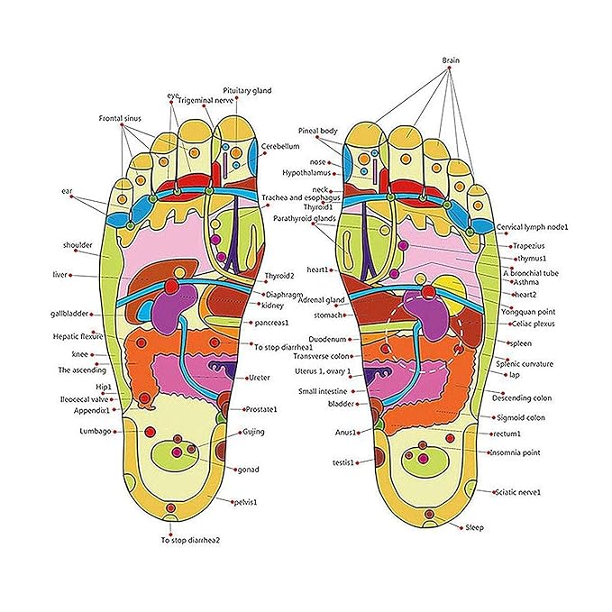 theravibe™ Natural Foot Slippers Massager