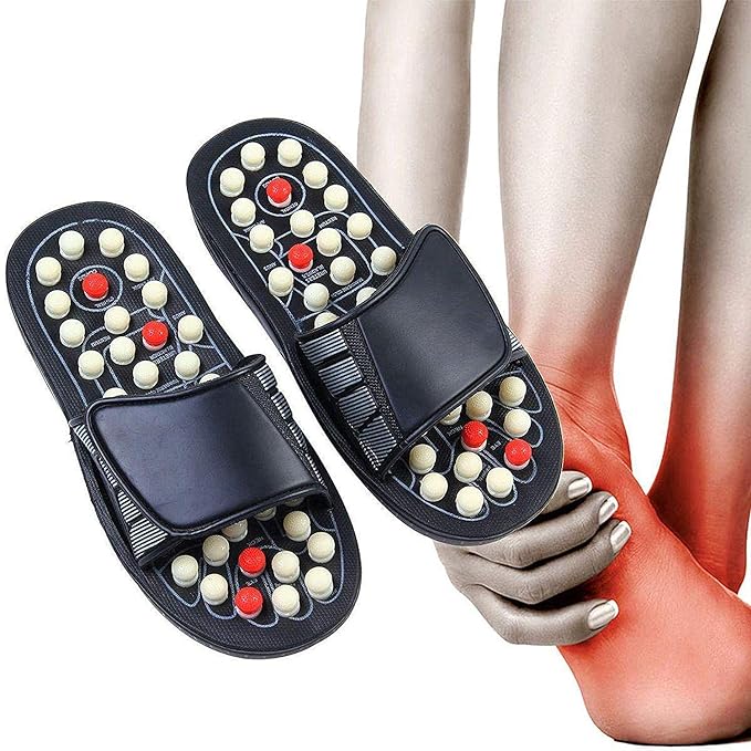 theravibe™ Natural Foot Slippers Massager