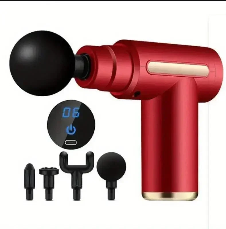 TheraVibe Pro Electric Massager – Deep Tissue Relief for Neck, Back & Muscle Recovery