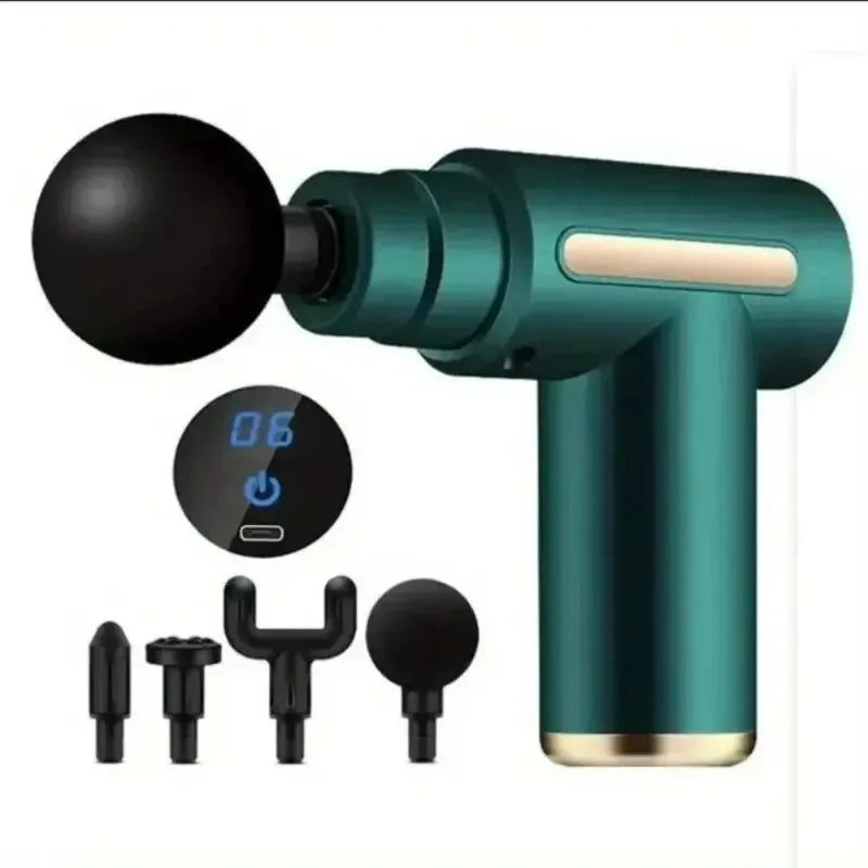 TheraVibe Pro Electric Massager – Deep Tissue Relief for Neck, Back & Muscle Recovery