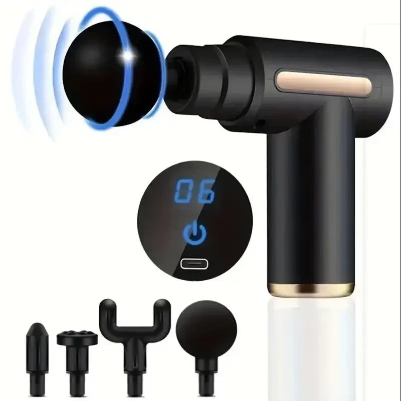 TheraVibe Pro Electric Massager – Deep Tissue Relief for Neck, Back & Muscle Recovery