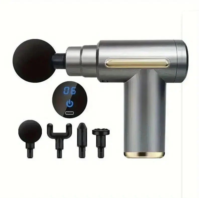TheraVibe Pro Electric Massager – Deep Tissue Relief for Neck, Back & Muscle Recovery