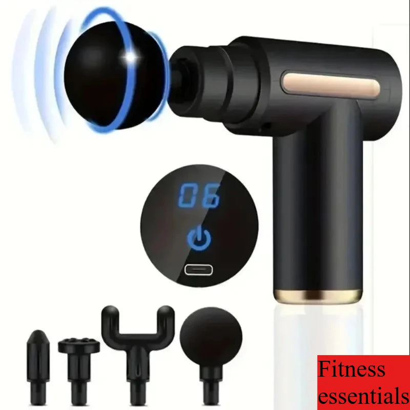 TheraVibe Pro Electric Massager – Deep Tissue Relief for Neck, Back & Muscle Recovery