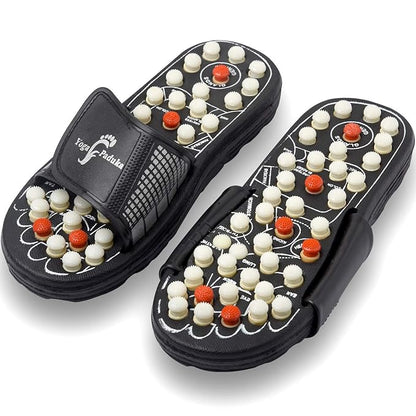 theravibe™ Natural Foot Slippers Massager
